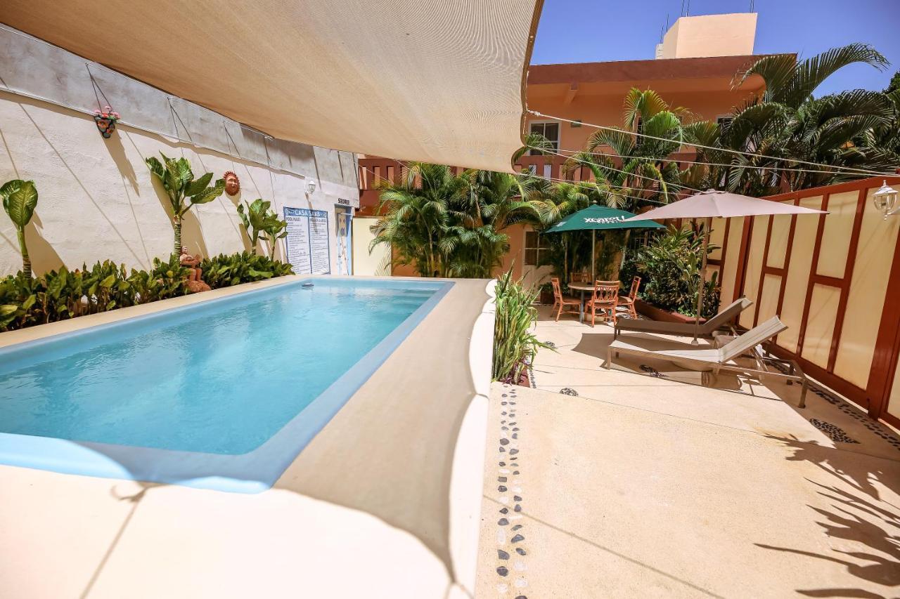 Casa Saab Aparthotel Playa del Carmen Exterior photo